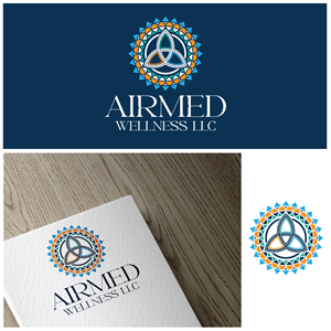 Logo Design by riya.mitra07j for Airmed Wellness, LLC | Design: #32056756