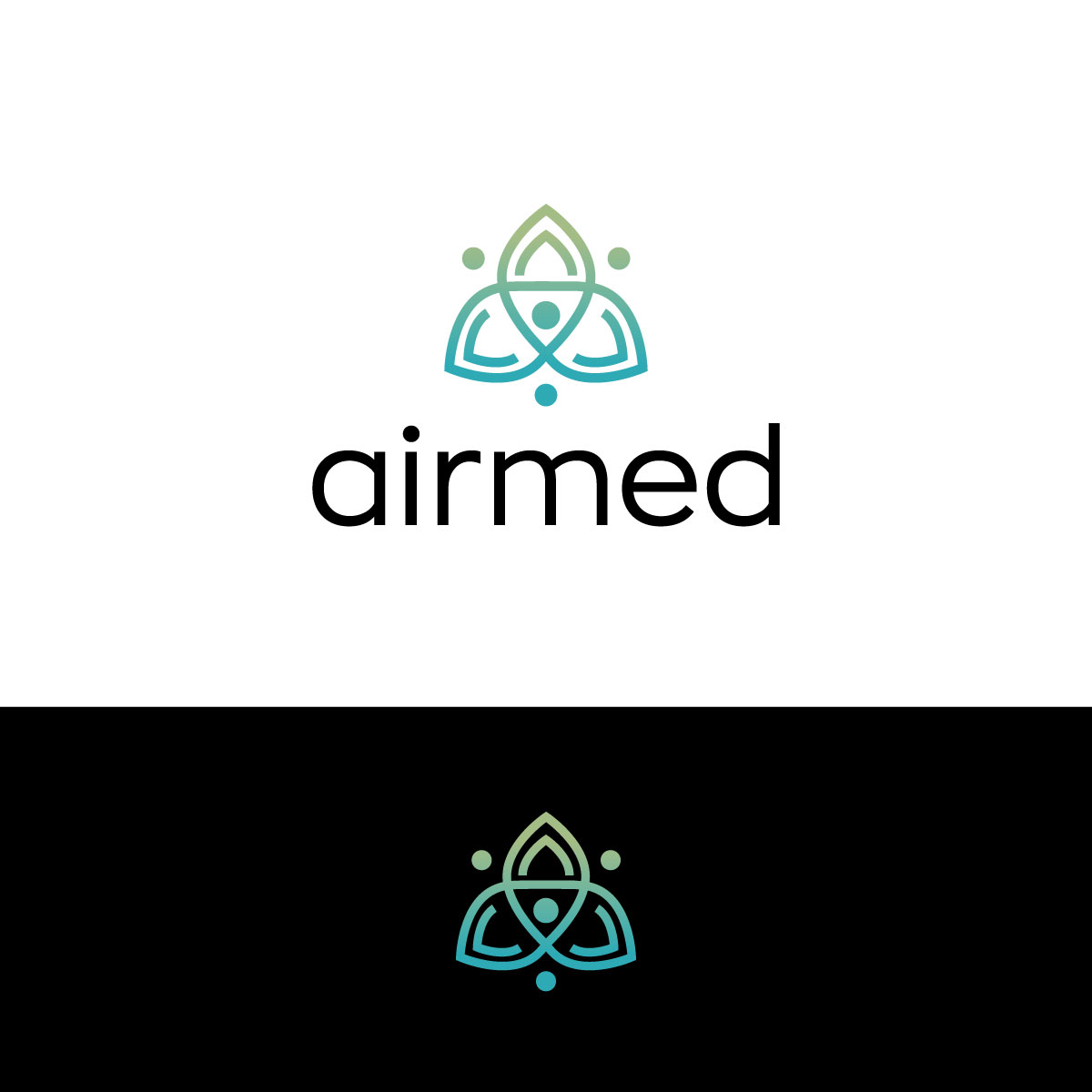 Logo Design by LAXMI DESIGNHUB for Airmed Wellness, LLC | Design #32059939