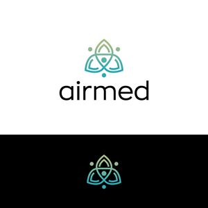 Logo Design by LAXMI DESIGNHUB for Airmed Wellness, LLC | Design: #32059939