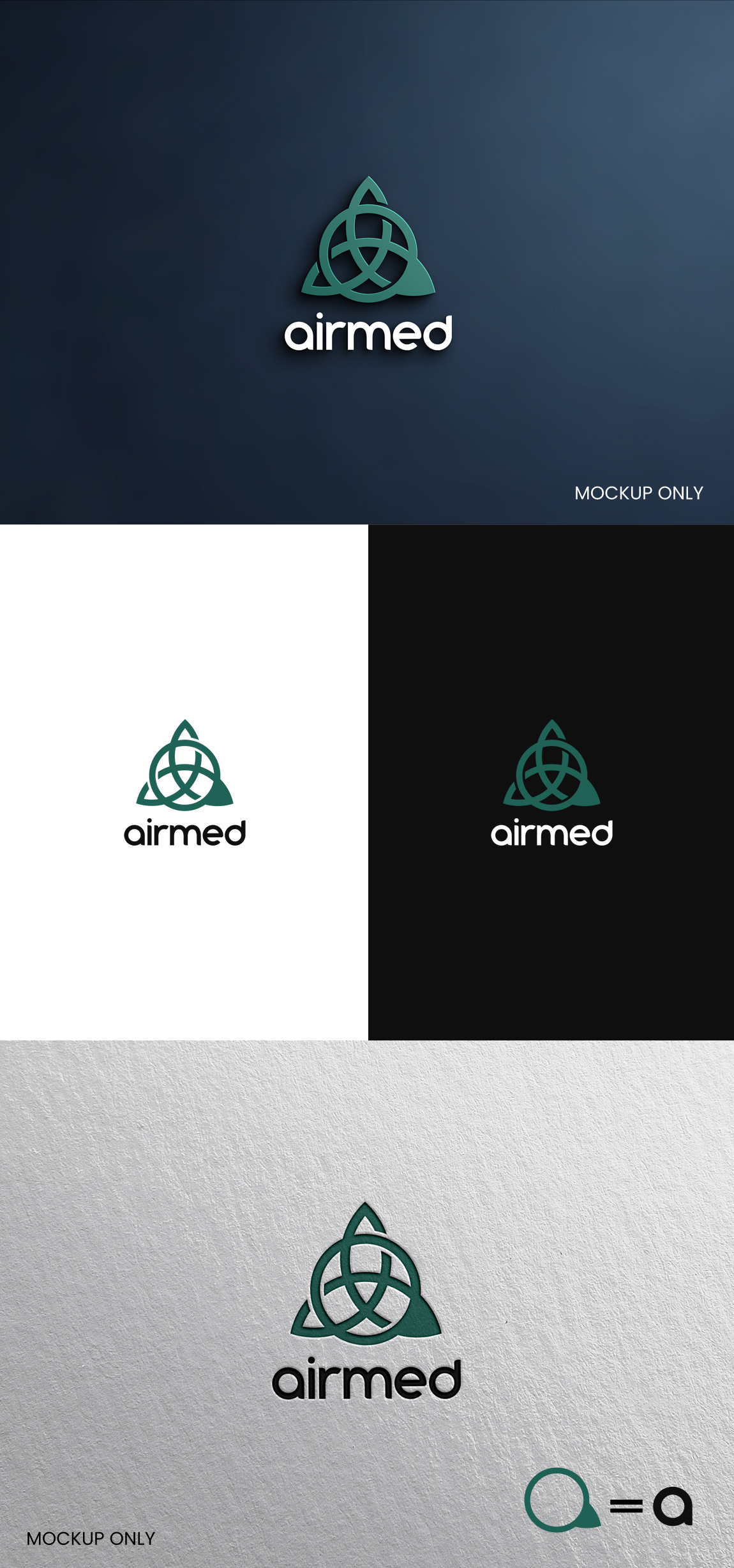 Logo Design by SL Designer for Airmed Wellness, LLC | Design #32057104