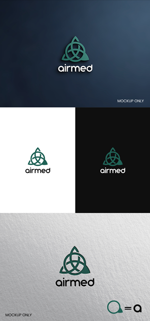 Logo Design by SL Designer for Airmed Wellness, LLC | Design: #32057104
