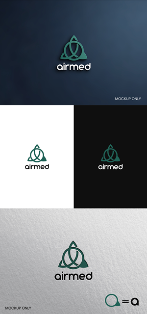 Logo Design by SL Designer for Airmed Wellness, LLC | Design: #32057105
