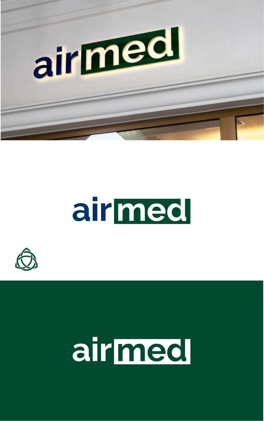 Logo Design by JesPixel for Airmed Wellness, LLC | Design #32057082