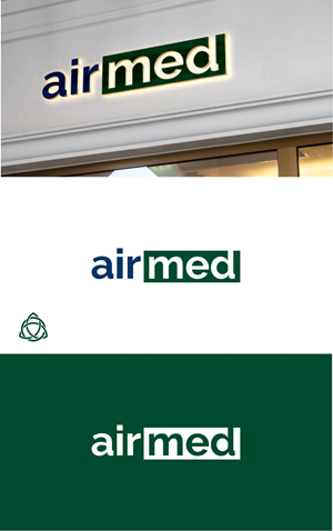 Logo Design by JesPixel for Airmed Wellness, LLC | Design: #32057082