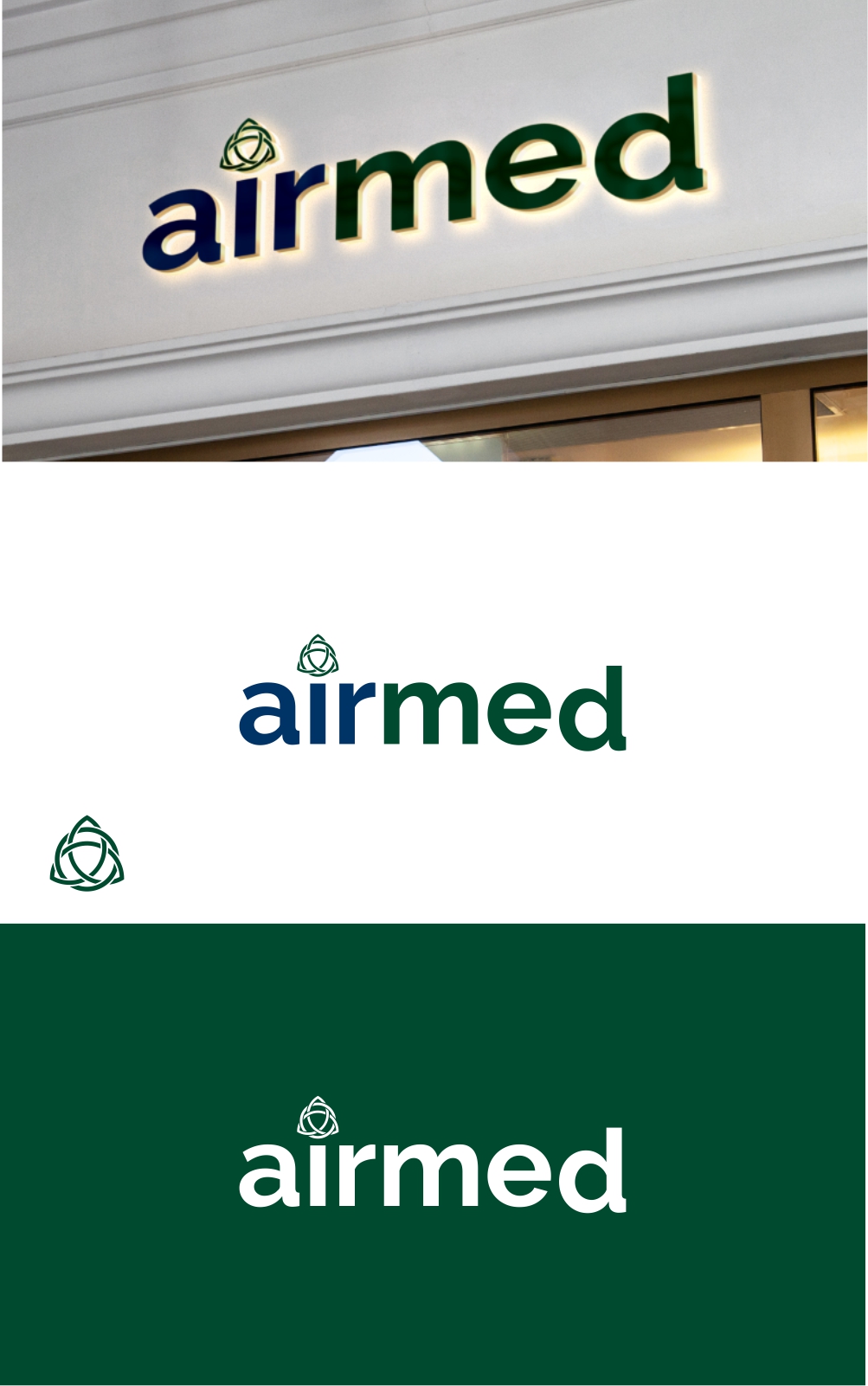 Logo Design by JesPixel for Airmed Wellness, LLC | Design #32057083