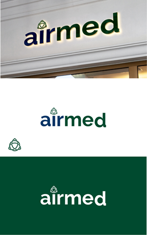 Logo Design by JesPixel for Airmed Wellness, LLC | Design: #32057083