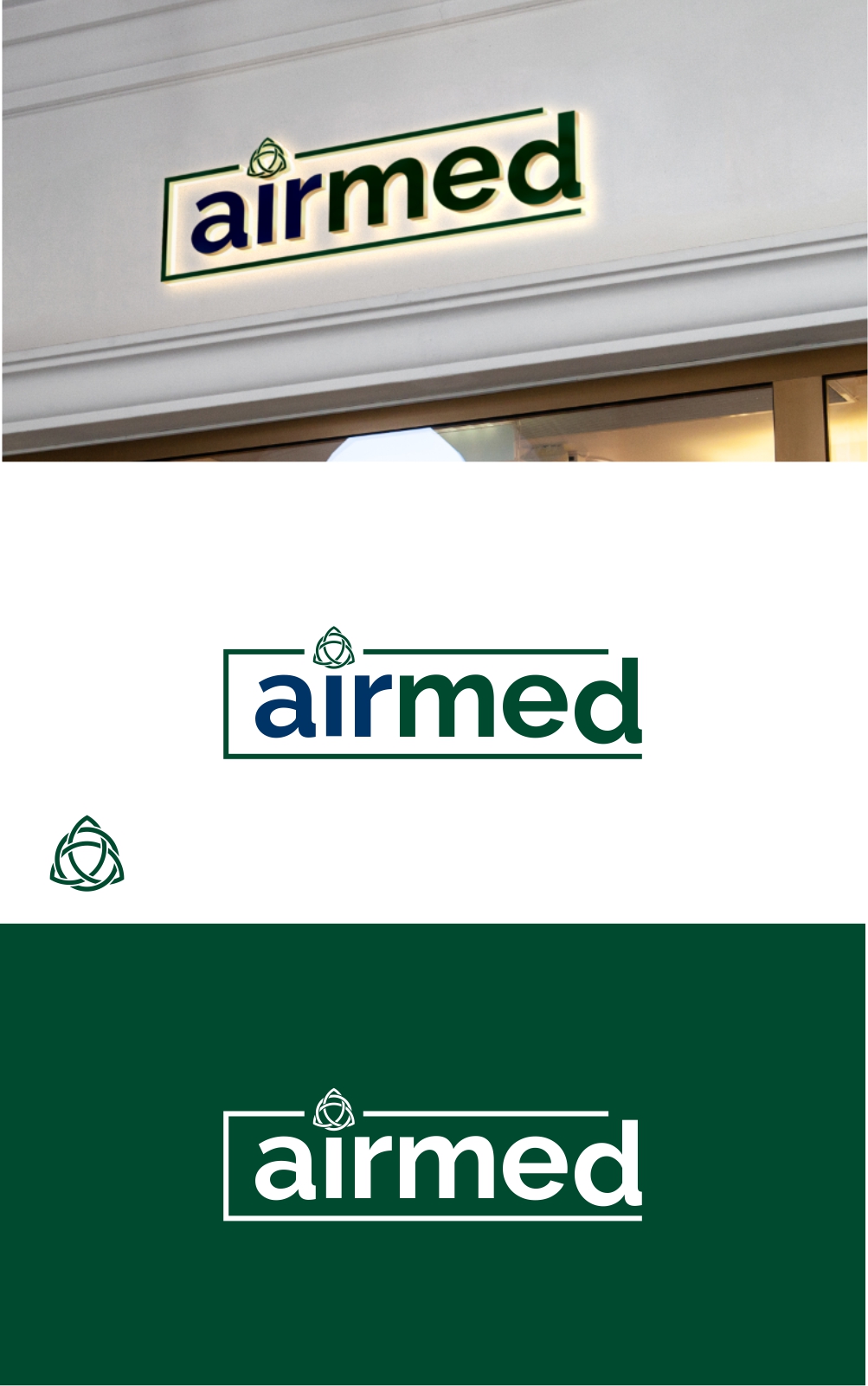 Diseño de Logo por JesPixel para Airmed Wellness, LLC | Diseño #32057084