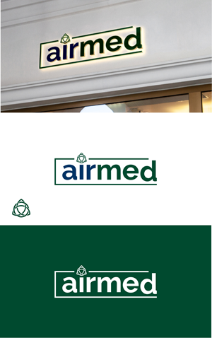 Logo Design by JesPixel for Airmed Wellness, LLC | Design: #32057084