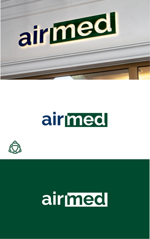 Logo Design by JesPixel for Airmed Wellness, LLC | Design: #32057085