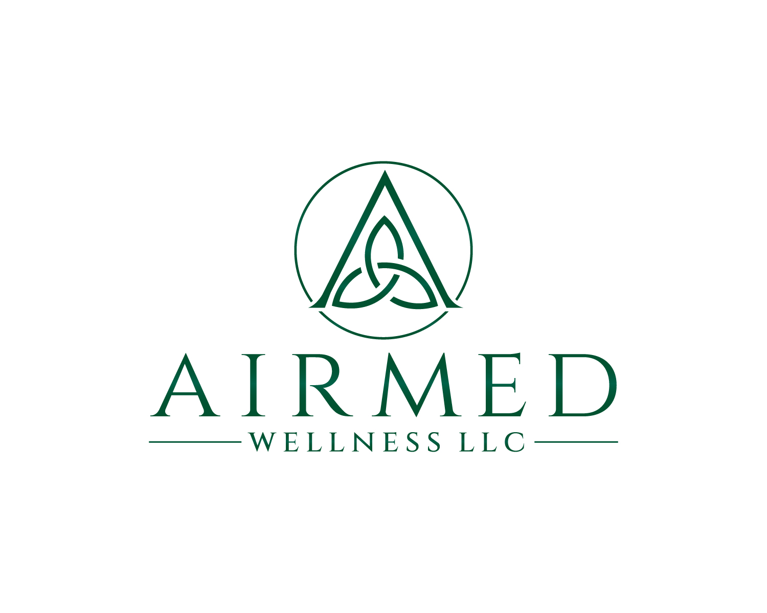 Logo Design by Atec for Airmed Wellness, LLC | Design #32058408