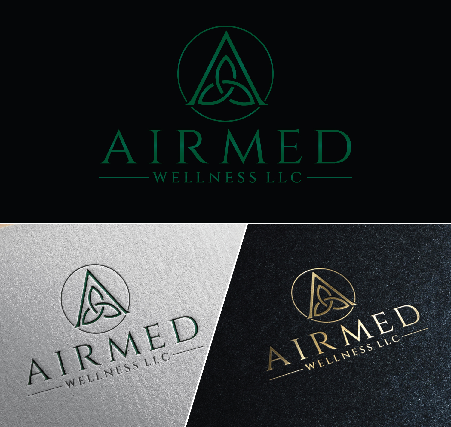 Diseño de Logo por Atec para Airmed Wellness, LLC | Diseño #32058409