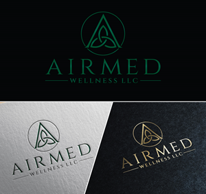Logo Design by Atec for Airmed Wellness, LLC | Design: #32058409