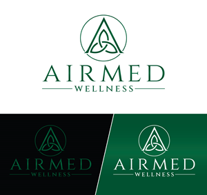 Logo Design by Atec for Airmed Wellness, LLC | Design: #32065378
