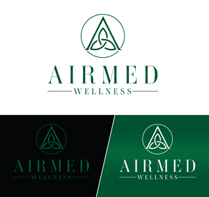 Logo Design by Atec for Airmed Wellness, LLC | Design: #32065380