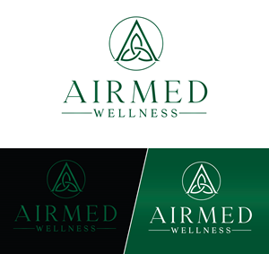 Logo Design by Atec for Airmed Wellness, LLC | Design: #32065381