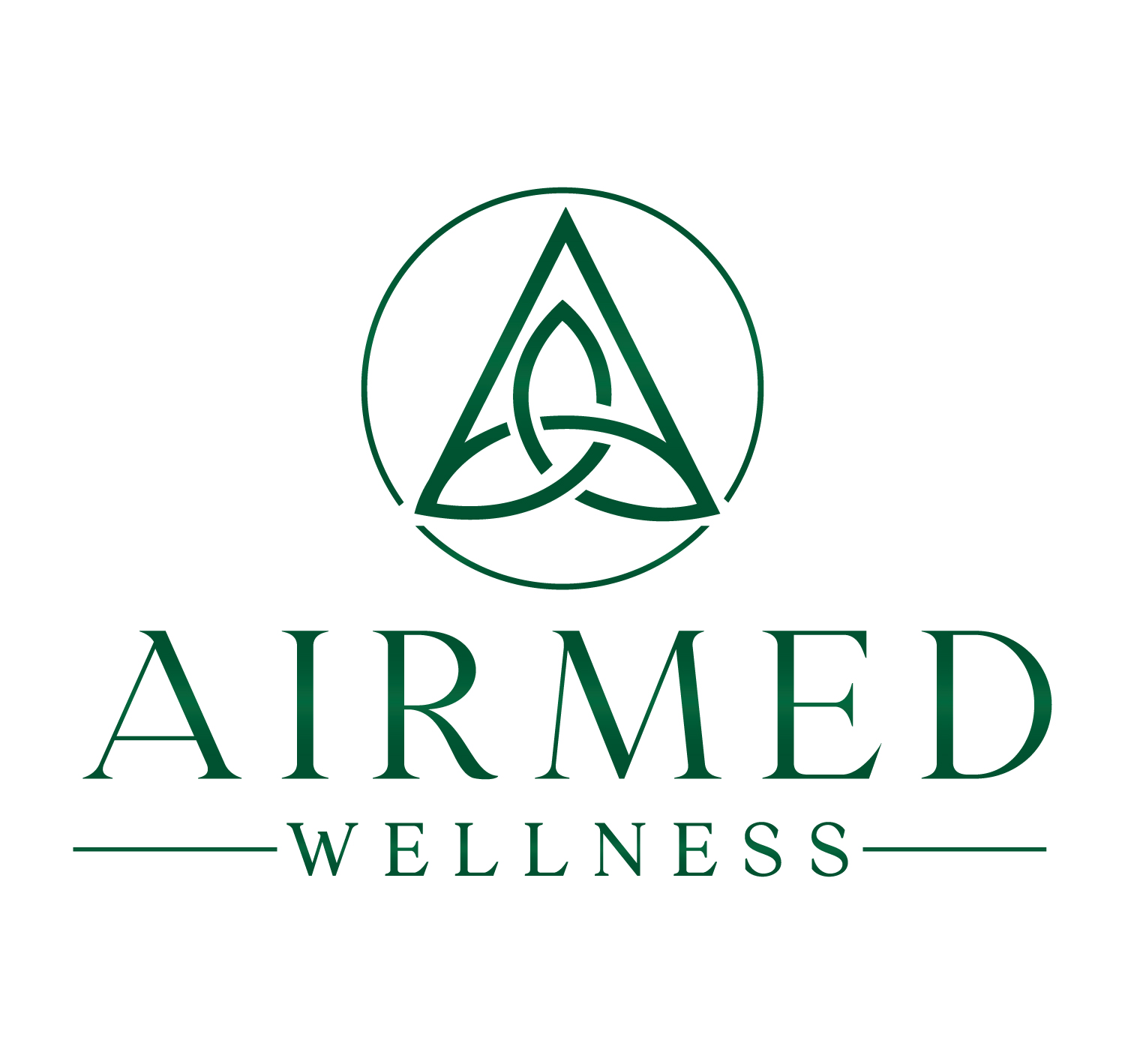 Logo Design by Atec for Airmed Wellness, LLC | Design #32065394