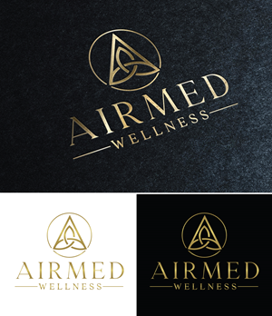 Logo Design by Atec for Airmed Wellness, LLC | Design: #32083206
