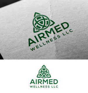 Logo Design by fly  design for Airmed Wellness, LLC | Design: #32059233