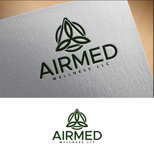 Logo Design by fly  design for Airmed Wellness, LLC | Design: #32059234