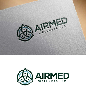Logo Design by fly  design for Airmed Wellness, LLC | Design: #32059235