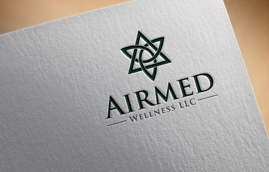 Logo Design by NFGraphics for Airmed Wellness, LLC | Design #32061168