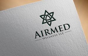 Logo Design by NFGraphics for Airmed Wellness, LLC | Design: #32061168