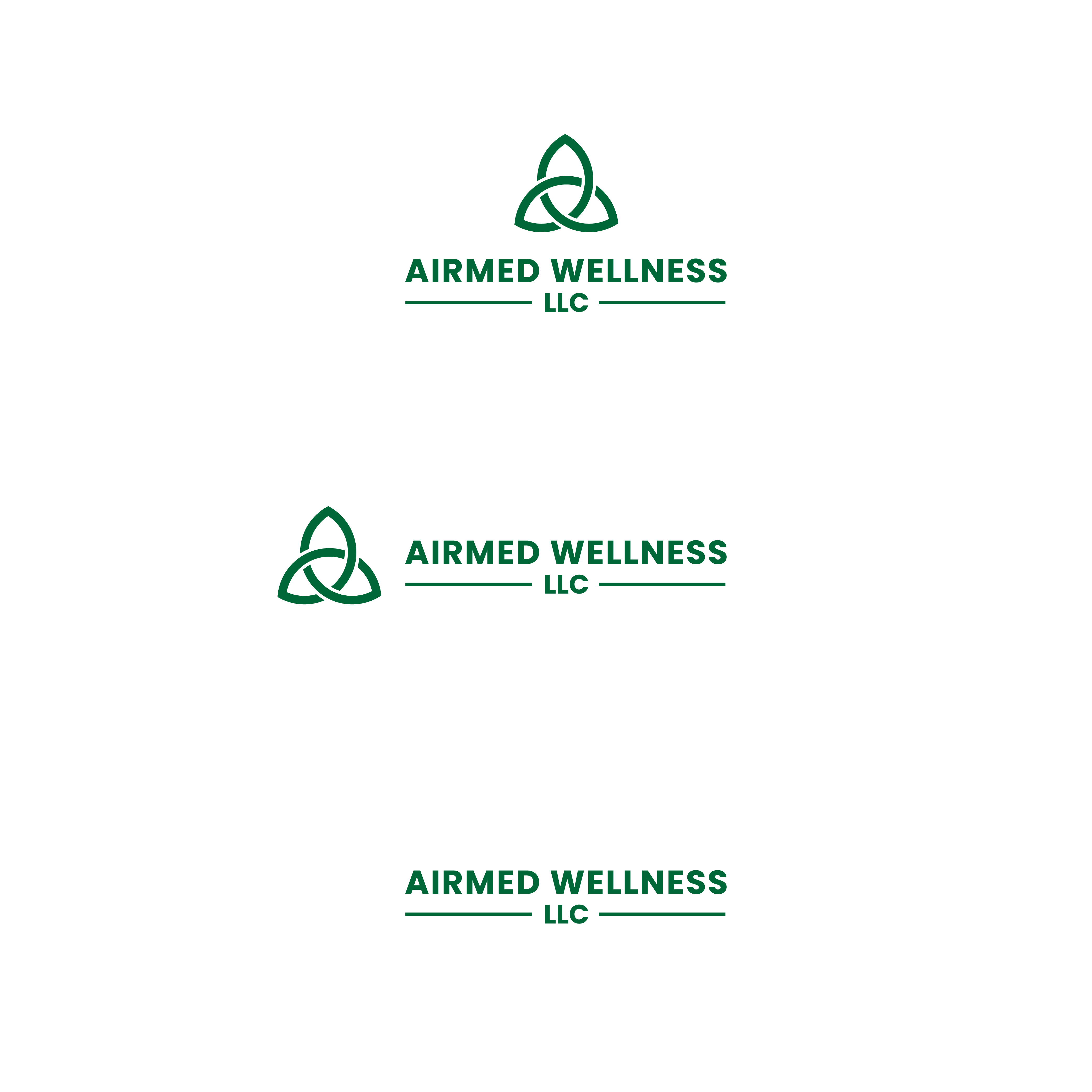 Diseño de Logo por sutrisno.alrasyid para Airmed Wellness, LLC | Diseño #32058411
