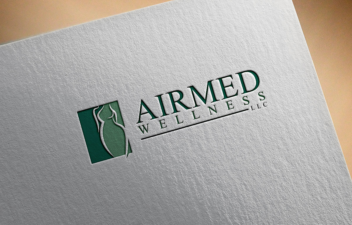 Diseño de Logo por 4tech services para Airmed Wellness, LLC | Diseño #32055504