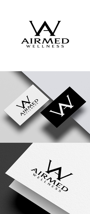 Logo Design by AEXO for Airmed Wellness, LLC | Design: #32074148