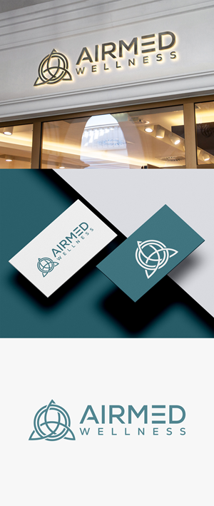 Logo Design by AEXO for Airmed Wellness, LLC | Design: #32082241