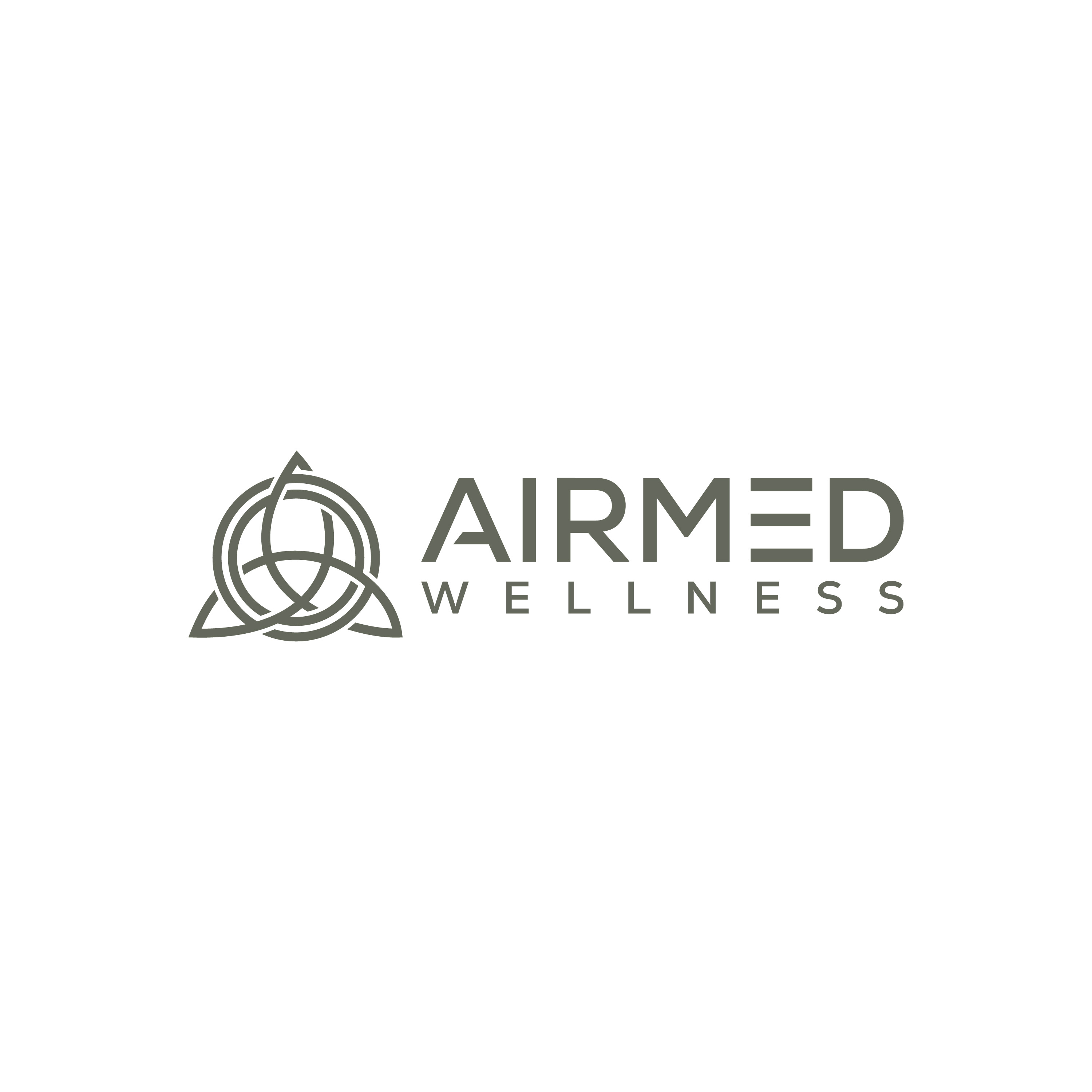 Logo Design by AEXO for Airmed Wellness, LLC | Design #32441648