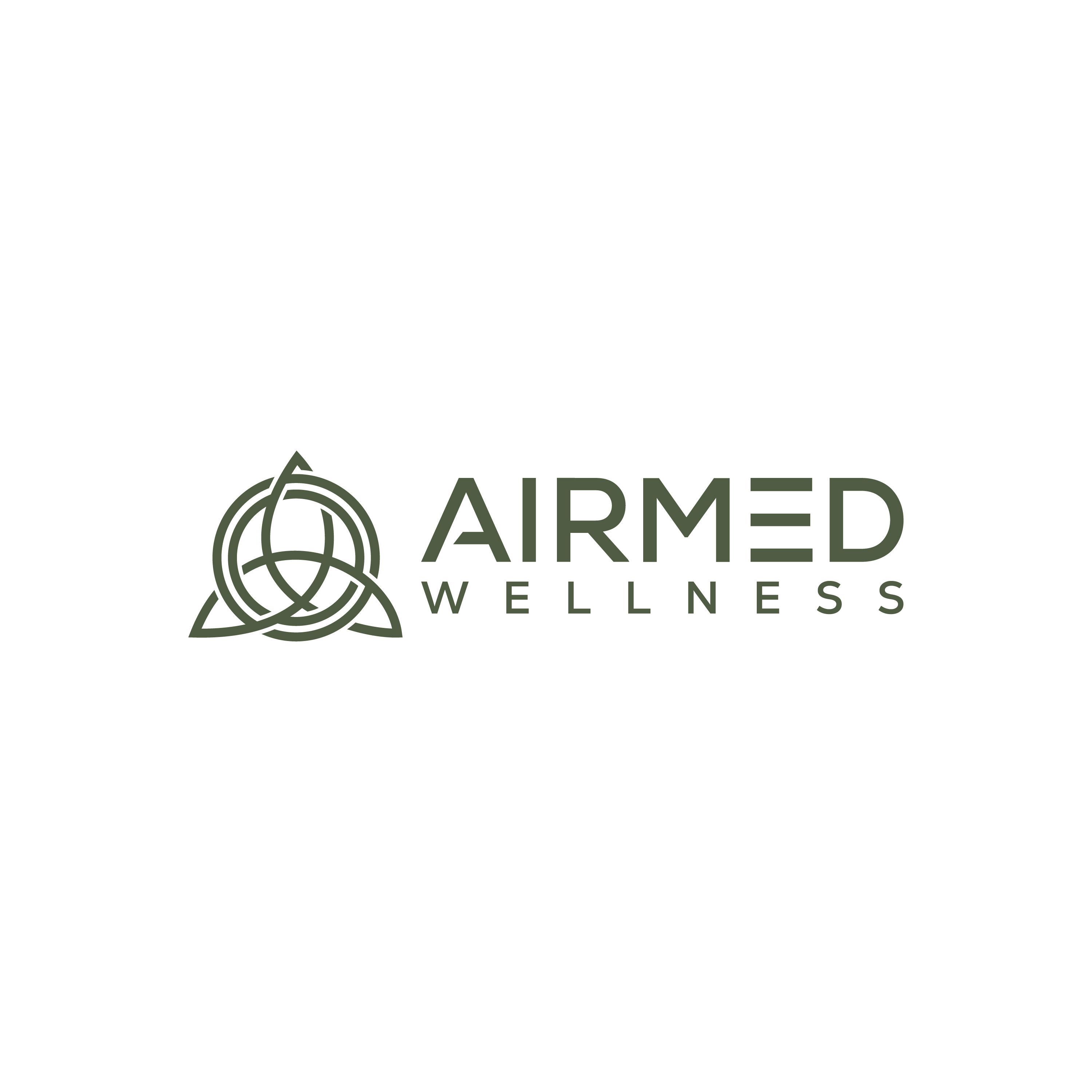 Logo-Design von aexoagency für Airmed Wellness, LLC | Design #32649544