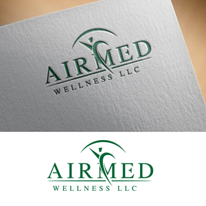 Logo Design by GODDREAMCREATION for Airmed Wellness, LLC | Design #32057428