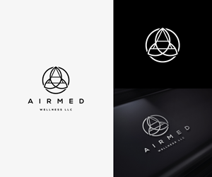 Logo Design by step forward 2 for Airmed Wellness, LLC | Design: #32057366