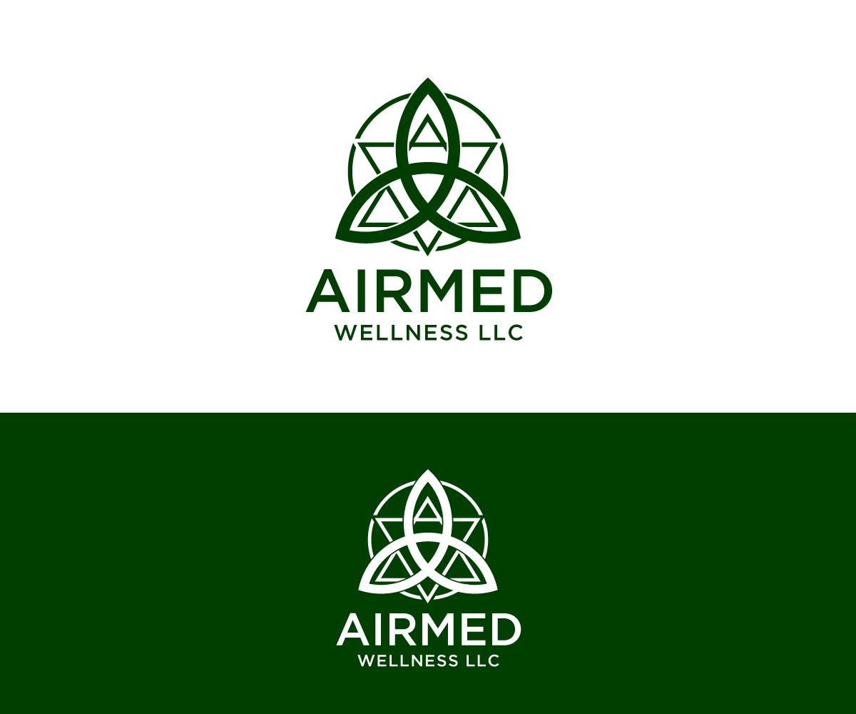 Logo Design by Ansh Design for Airmed Wellness, LLC | Design #32058271