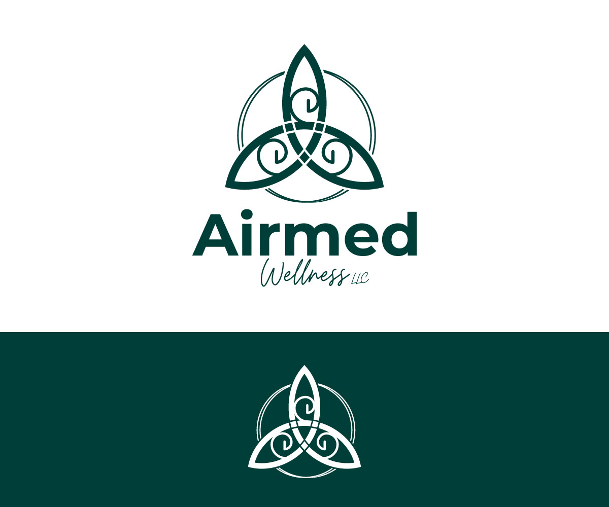 Logo Design by Ansh Design for Airmed Wellness, LLC | Design #32058272
