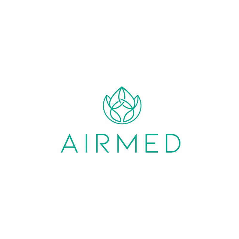 Logo Design by Sabarni De designer for Airmed Wellness, LLC | Design #32068547