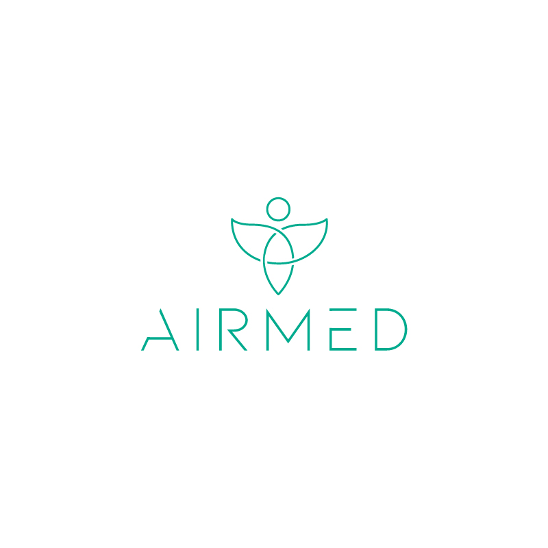 Logo Design by Sabarni De designer for Airmed Wellness, LLC | Design #32068609