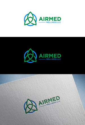 Logo Design by flora.c design for Airmed Wellness, LLC | Design: #32057742
