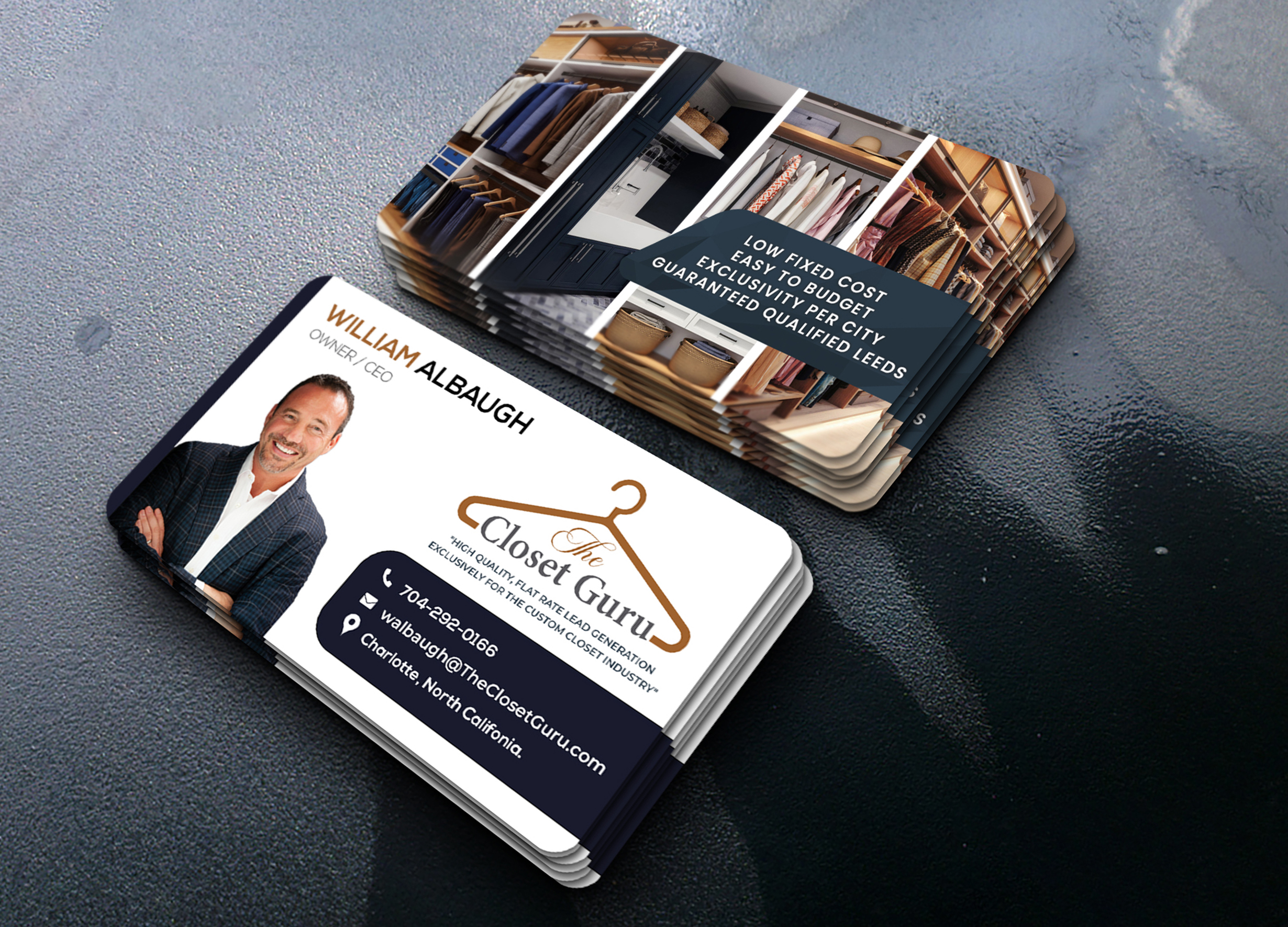 Diseño de Tarjeta de Presentación por George_Louis para este proyecto | Diseño #32058528