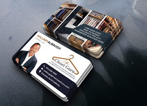 Business Card Design by George_Louis