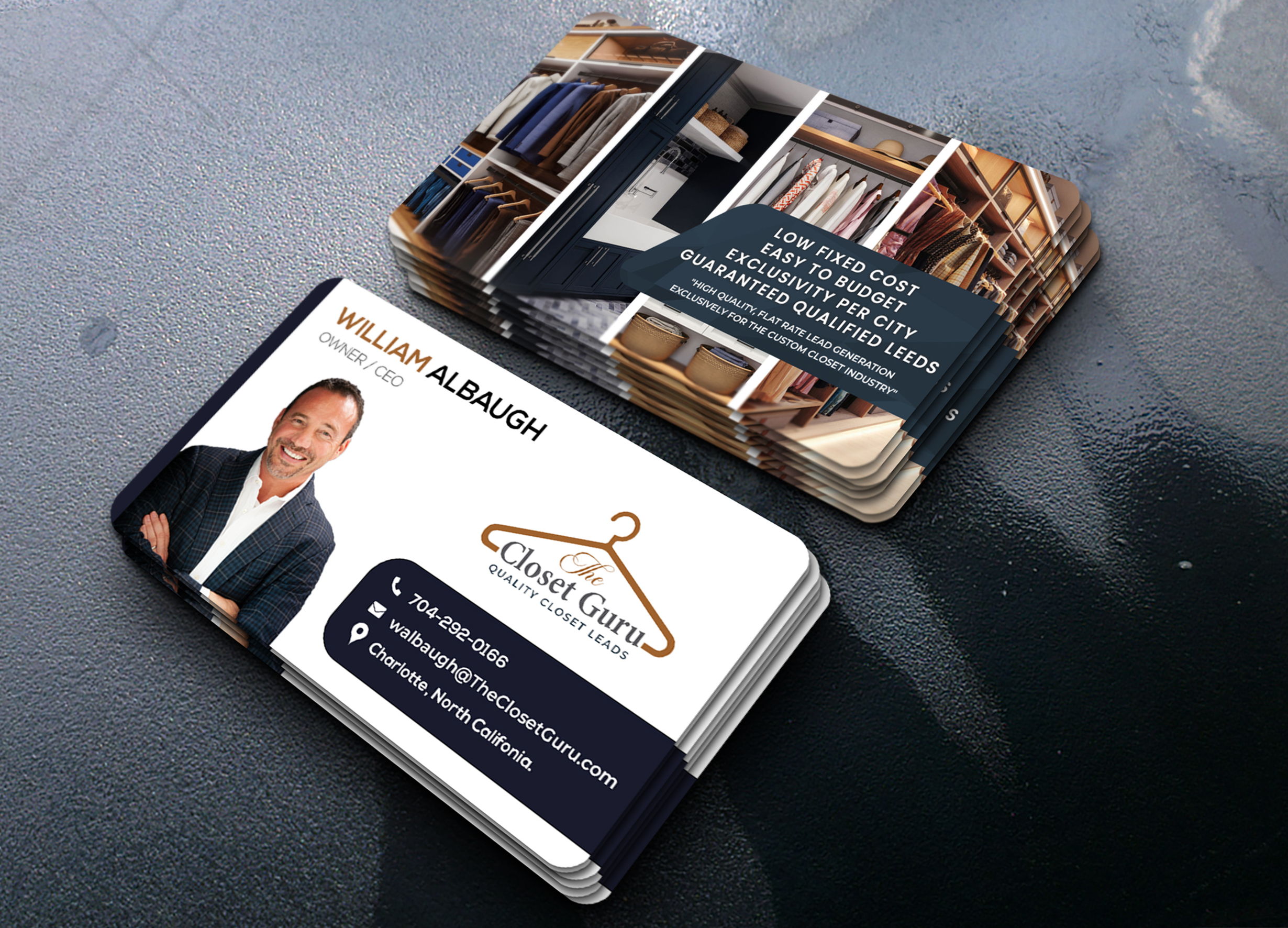 Visitenkarten-Design von George_Louis für dieses Projekt | Design: #32059105