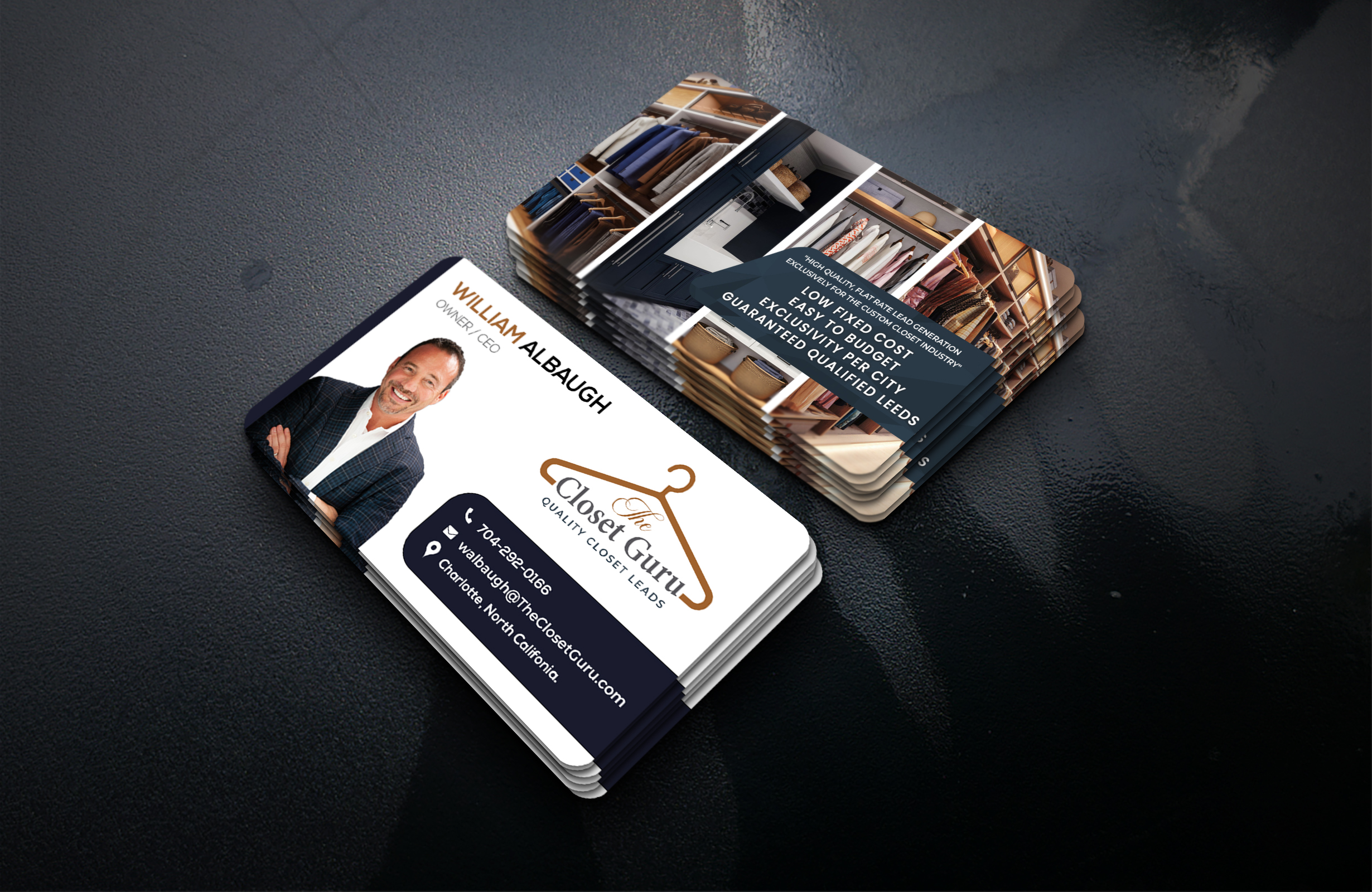 Business Card Design by George_Louis for this project | Design #32064382