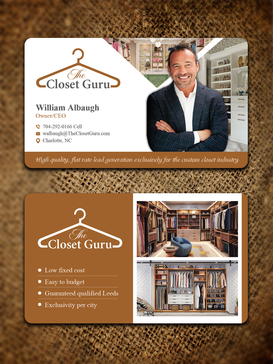 Business Card Design by Sandaruwan for this project | Design #32058394