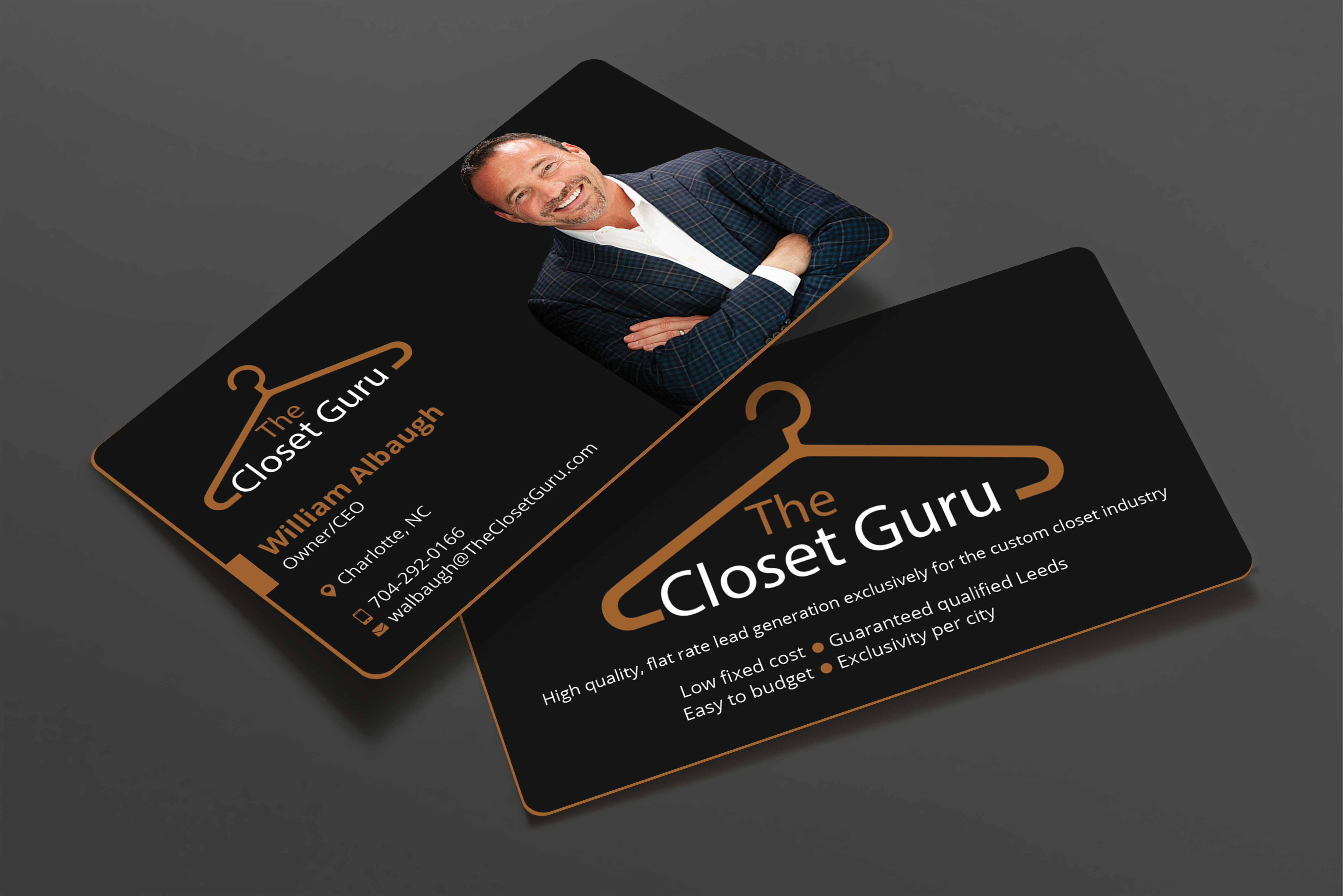 Business Card Design by Expert Bappy for this project | Design #32056345