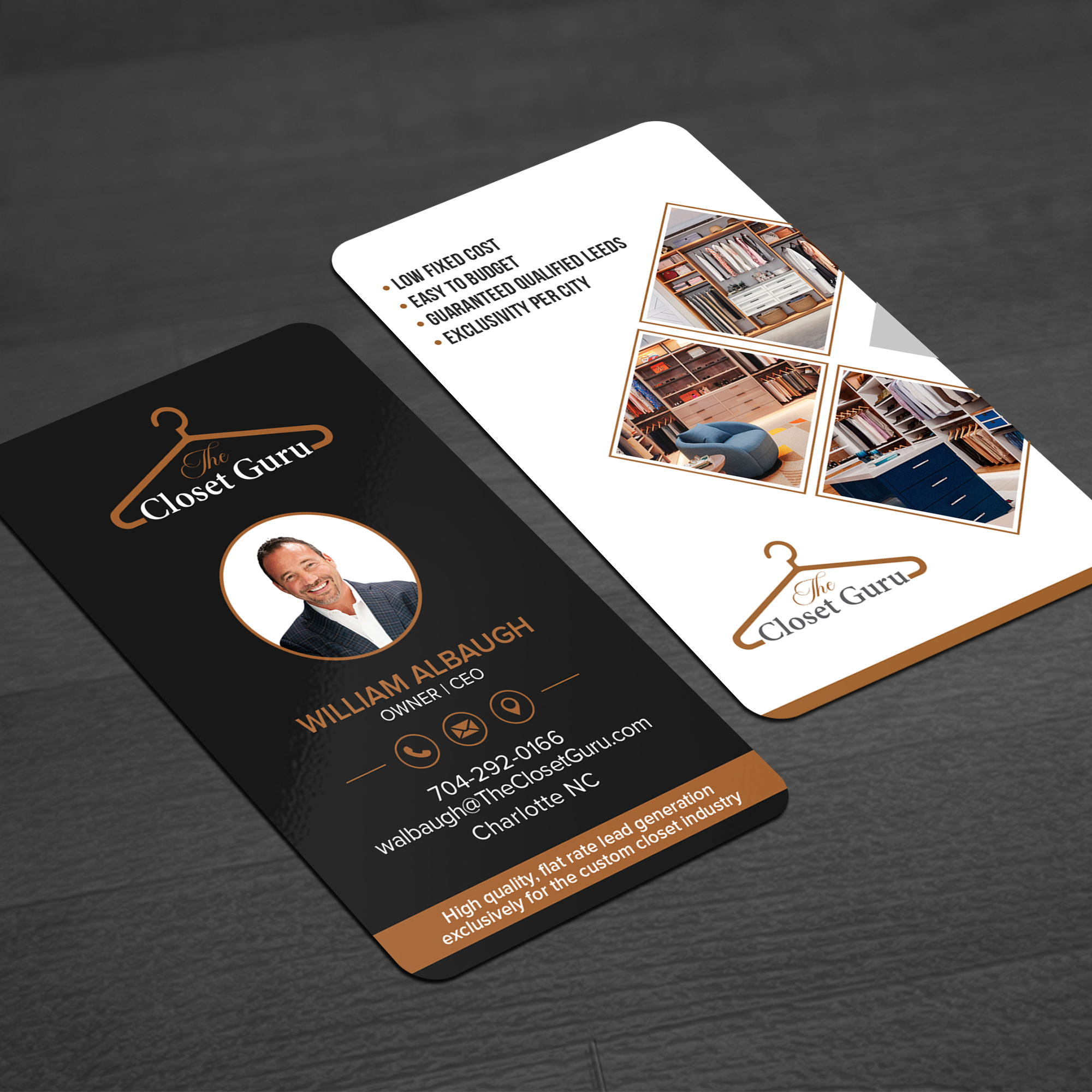 Visitenkarten-Design von WellDesign für dieses Projekt | Design #32056494