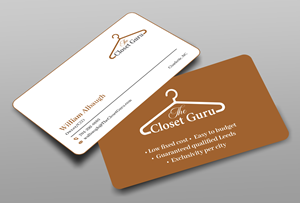 Diseño de Tarjeta de Presentación por spks para este proyecto | Diseño #32056772
