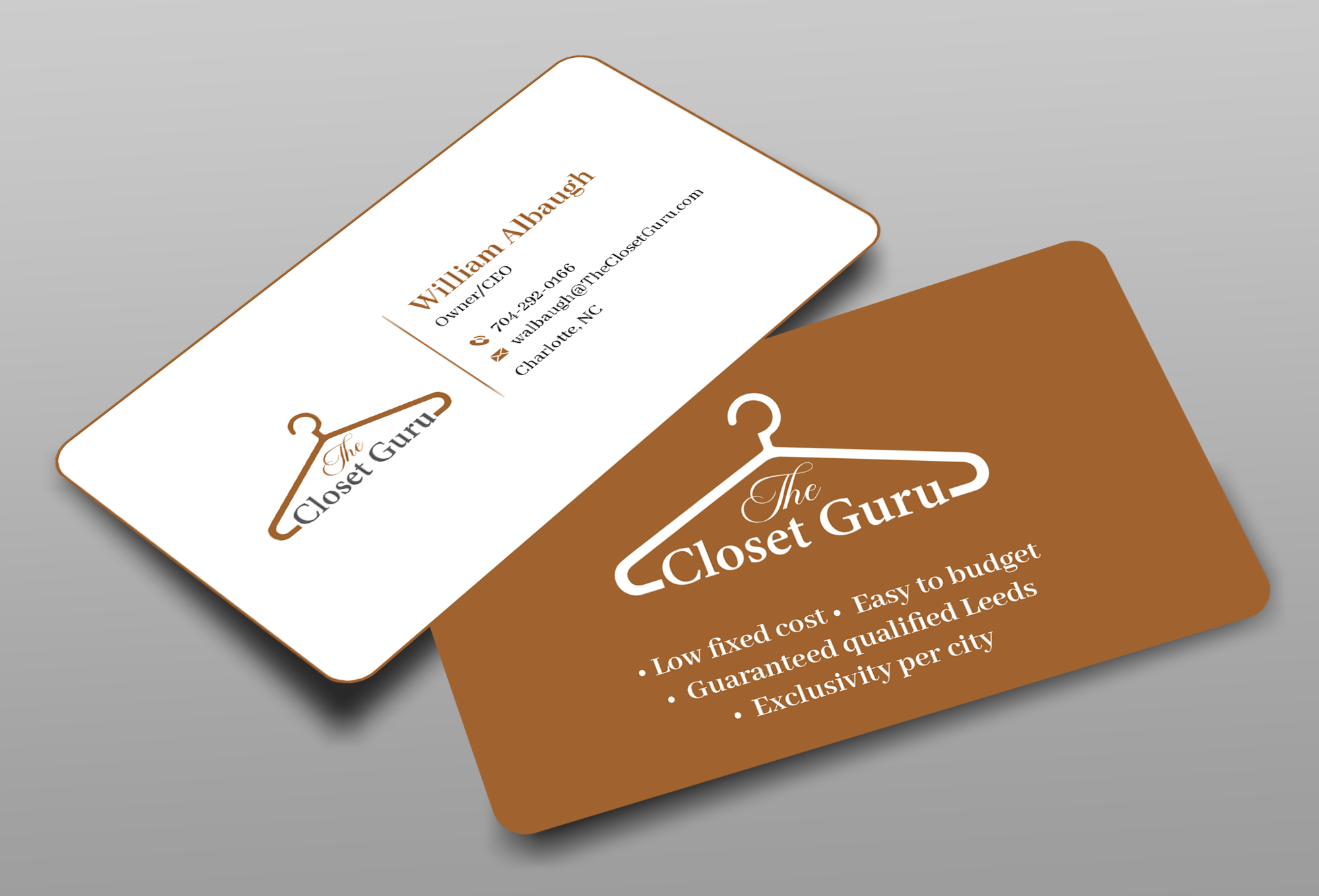 Business Card Design by spks for this project | Design #32056784