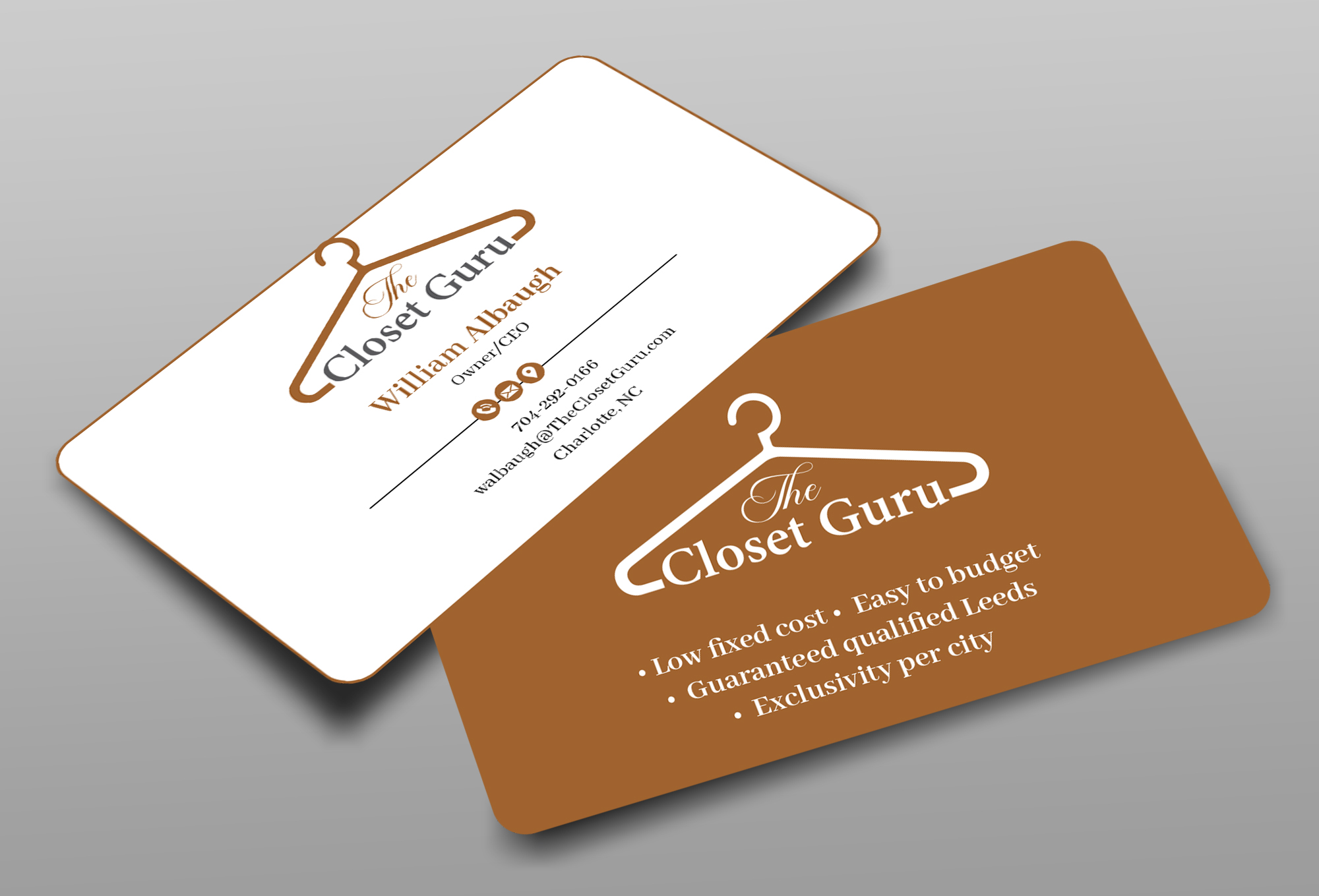 Business Card Design by spks for this project | Design #32056810