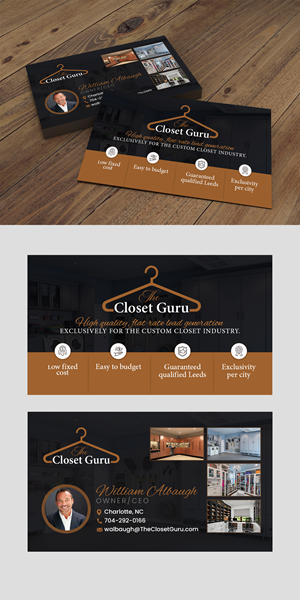 Business Card Design by debdesign for this project | Design: #32058745